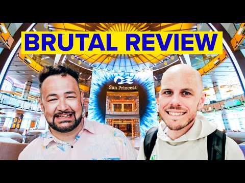 We Took a Cruise on the World's Newest Cruise Ship, This is our Brutal Review