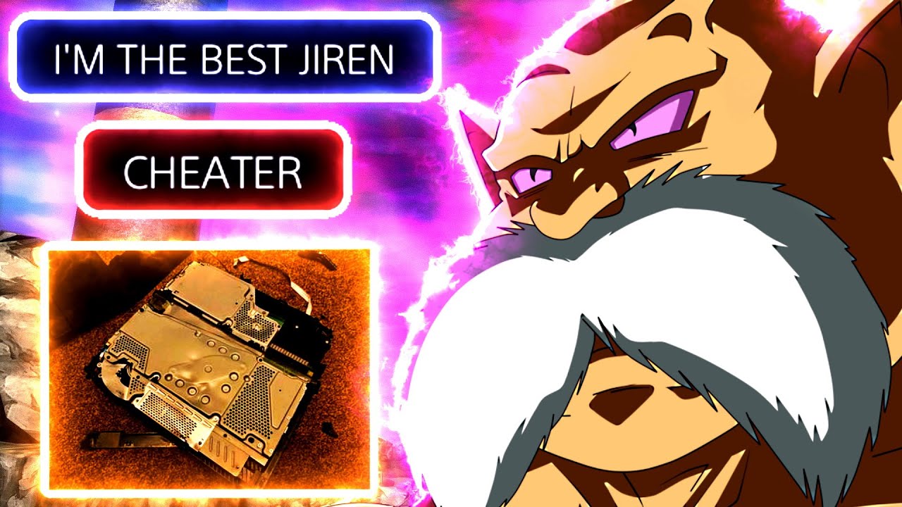 He Said He Can Beat Me With Jiren, So I Made Him Smash His PS4 By Using God of Destruction Toppo
