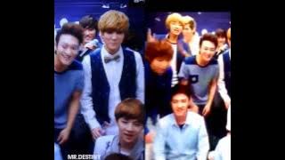 EXO's singing Karaoke