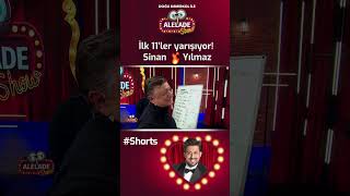 İlk 11'ler Yarışıyor! Sinan🔥Yılmaz | Doğu Demirkol ile Alelade Show #Shorts Resimi