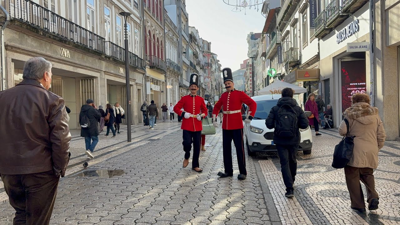 Portugal 49 Porto - Walking｜R.de Camões｜R.da Trindade｜R.de Fernandes Tomás｜R.de Santa Catarina｜R.de…