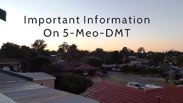 Important Information On 5-Meo-DMT — And How To Use It Safely