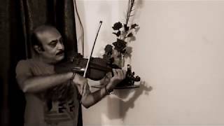 Yeh Raaten Yeh Mausam  Violin Cover  Abhijit Mazumdar