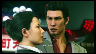 Yakuza Kiwami 2 - Chapter 5 Hidden Past: Kiryu Carries Kaoru Sayama After Fainting Cutscene (2018)