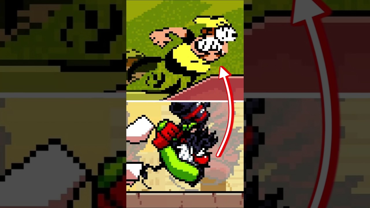 ANTONBLAST, but ANTON and PEPPINO HAVE SWITCHED ROLES! [Antonblast (Demo) Mods Shorts]