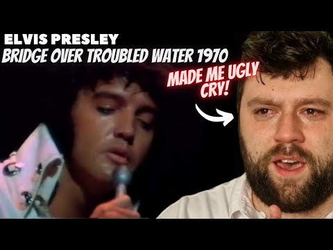 FIRST TIME HEARING! Elvis Presley - Bridge Over Troubled Water 1970 Las Vegas | REACTION