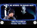 Disturbed - Inside the Fire | RAPPER REACTION!