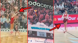 Sophie Cunningham Hits The 3 & Silenced The Trans Supporters After Receiving The Biggest Boos!