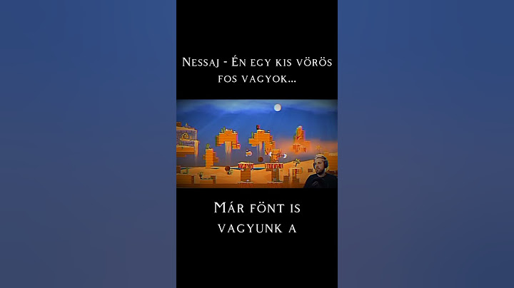 Nessaj vs kis vörös fos 🤣