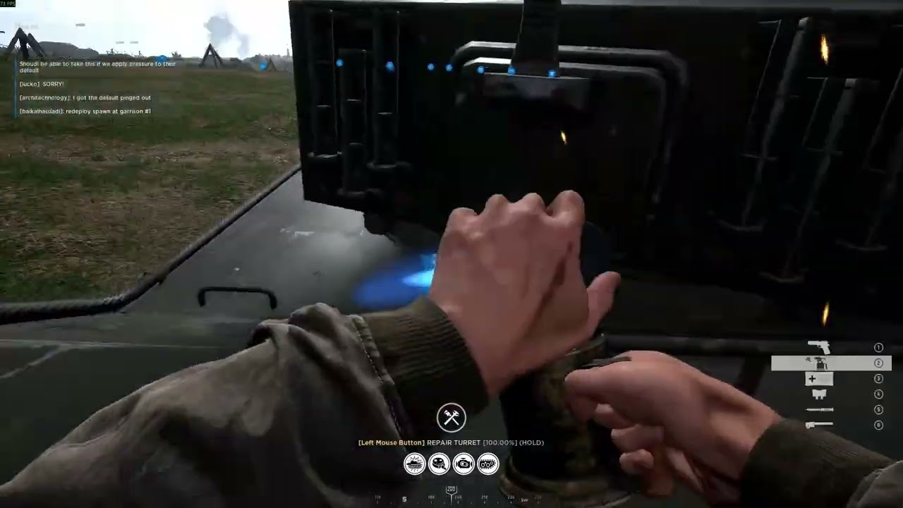 Hell Let Loose and the light tank that could