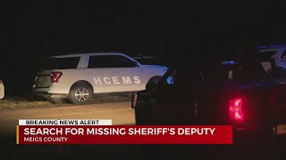Search ongoing for missing Meigs County deputy
