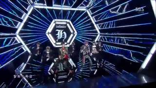 130113 INFINITE H - Without U + Special Girl Debut Stage @SBS Inkigayo