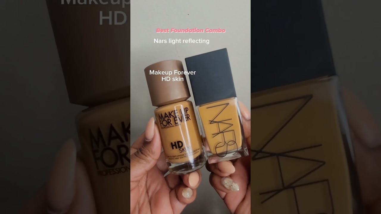Best Foundation Combo for flawless makeup for women of color 