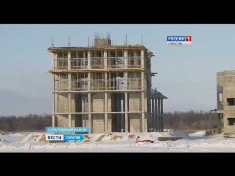 Строительство аэропорта в Сабуровке завершится в декабре 2018 года