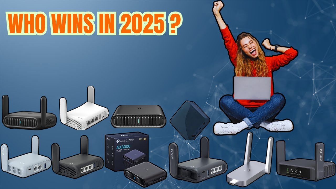 Best Portable Travel Router of 2025 - 10 Router, 1 Winner - Top 10 Review