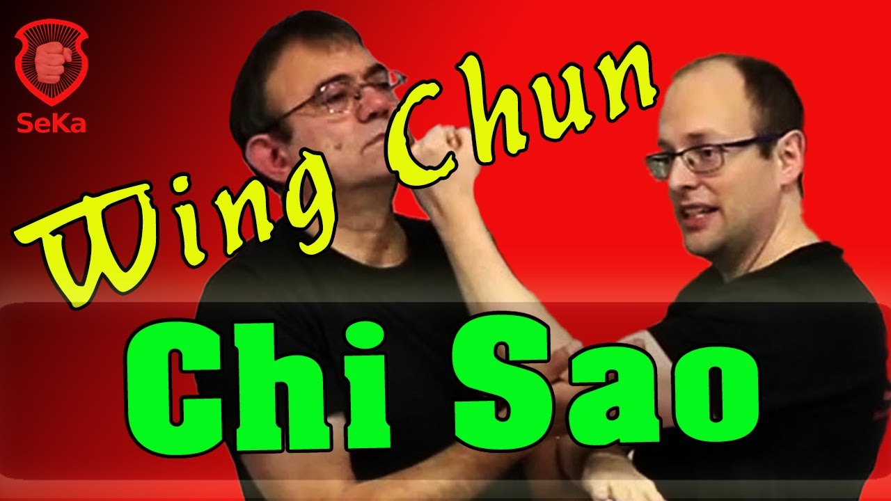 Wing Tsun FAK SAO aus dem Chi Sao heraus - Fast jeder macht es falsch
