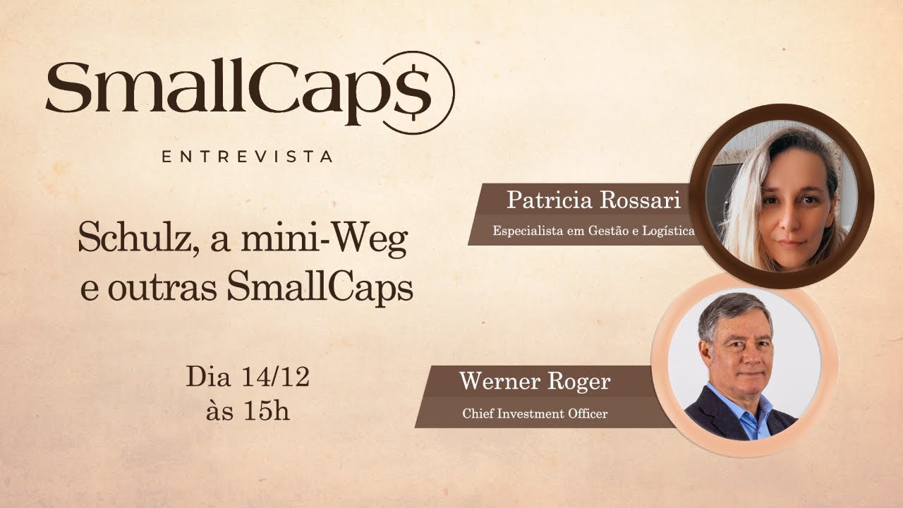 SmallCaps Entrevista #9 - Schulz, a mini-Weg e outras SmallCaps