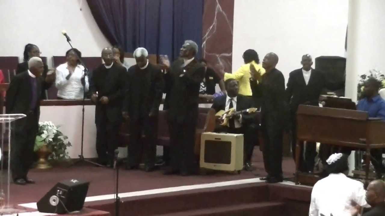 GA state convention praise break