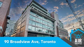90 Broadview Ave, Toronto
