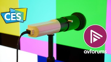 LG Auto Calibration with CalMAN for 2018 OLED TVs at CES 2018