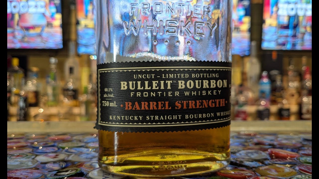 BULLEIT BOURBON BARREL STRENGTH Review 
