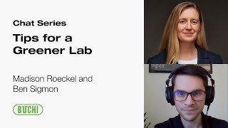Tips for a Greener Lab