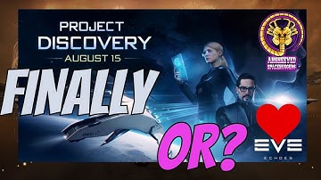 Eve Echoes - Project Discovery is HERE!