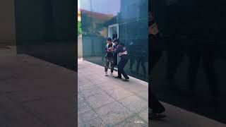 look fast, get out... 😱🗿☠️ | CACATV Comedy #cacatv #martialarts #selfdefense #combat #kungfu  #fyp