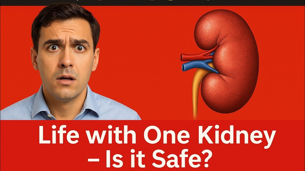 One Kidney Patient: क्या सिर्फ 1 Kidney में ज़िंदगी नार्मल चल सकती है?