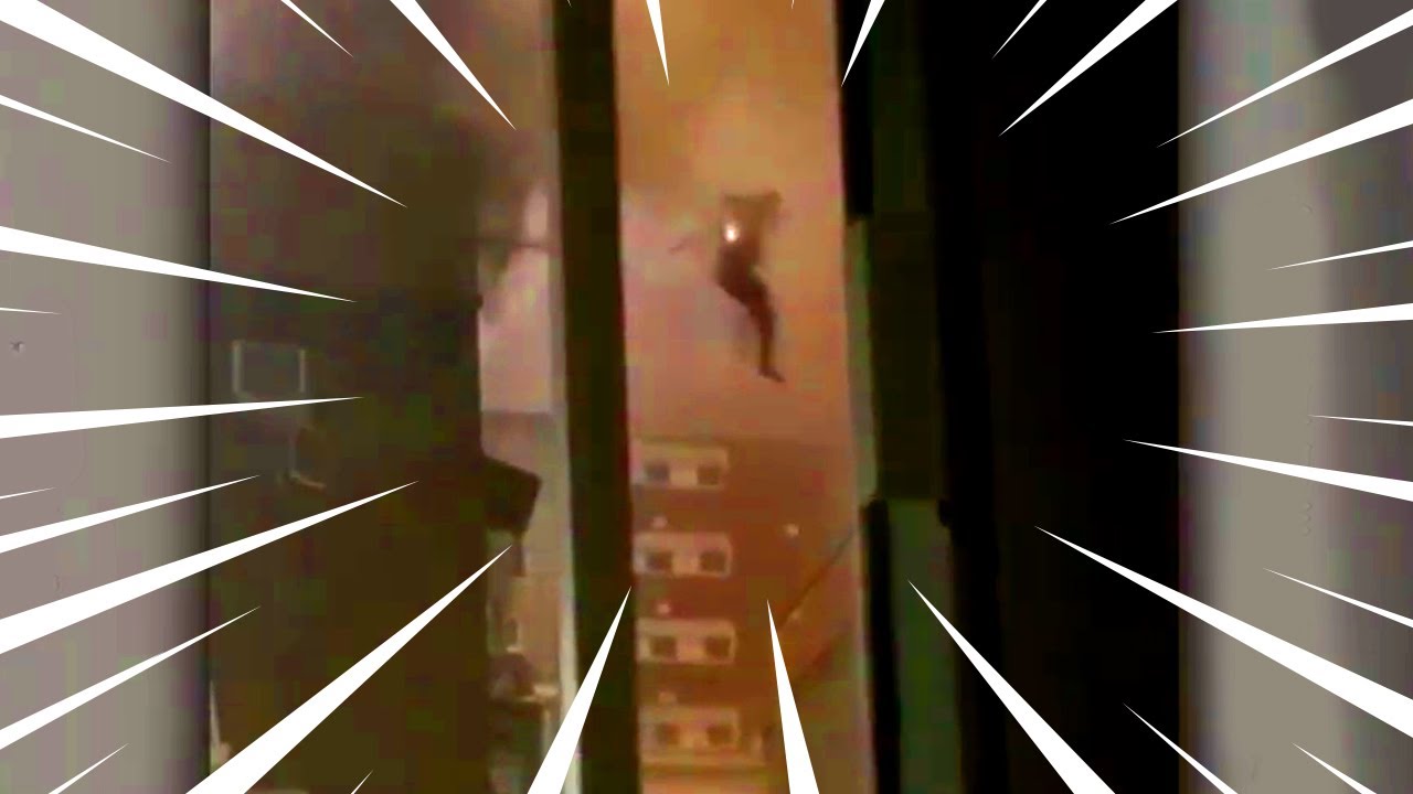 東張西望 | 紅磡火燒天台屋 男子亡命跳躍至鄰廈 媲美關禮傑世界級跳樓!