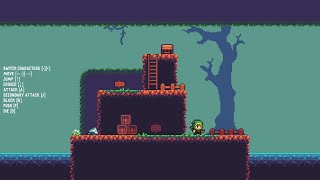 Pixel Heroes Animated (Unity Asset Store / Unreal Marketplace)