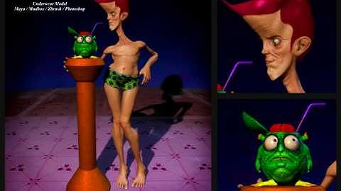 Modeling Demo Reel 2008