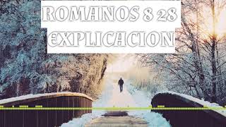 ROMANOS 8 28 🔜 EXPLICACION Y PREDICA ✅ EL EVANGELIO DE HOY
