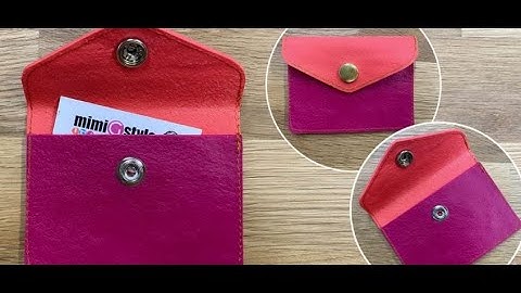 Online Class: How to Make FIMO Leather-Effect Oven-Bake Clay Wallets and Card Holders | Michaels