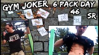 Gym Joker 🃏NoFAP SR Day 408 - Day 46 Six Pack Workout - 6 Pack