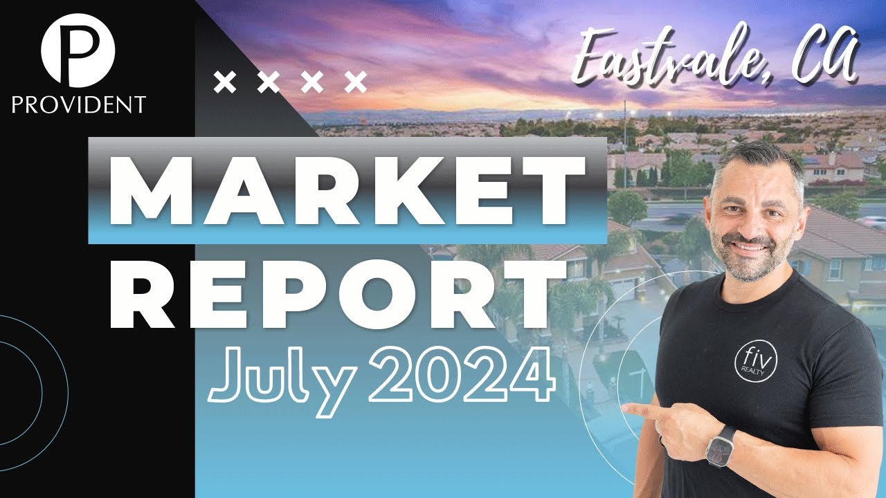 How's the Eastvale Real Estate Market | July 2024