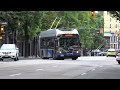 Trolleybuses in Vancouver, Canada 2019