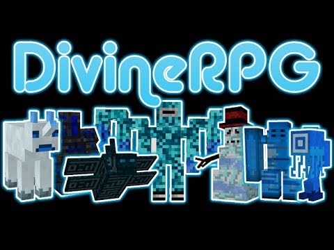 Divine RPG #1 Начало