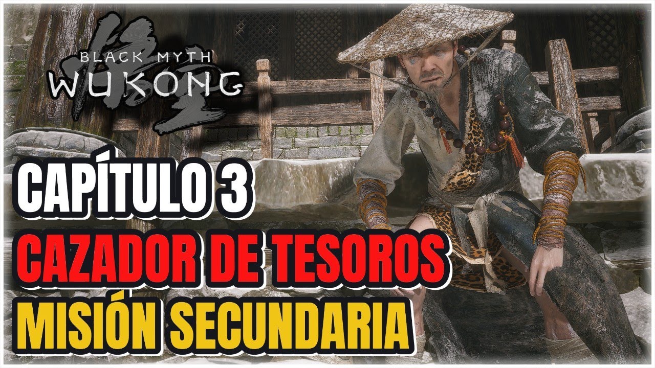MISIÓN del CAZADOR DE TESOROS | Misión Secundaria | 💯Black Myth: Wukong