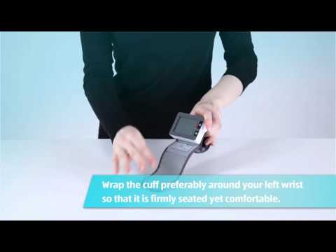 Wrist Blood Pressure Monitor