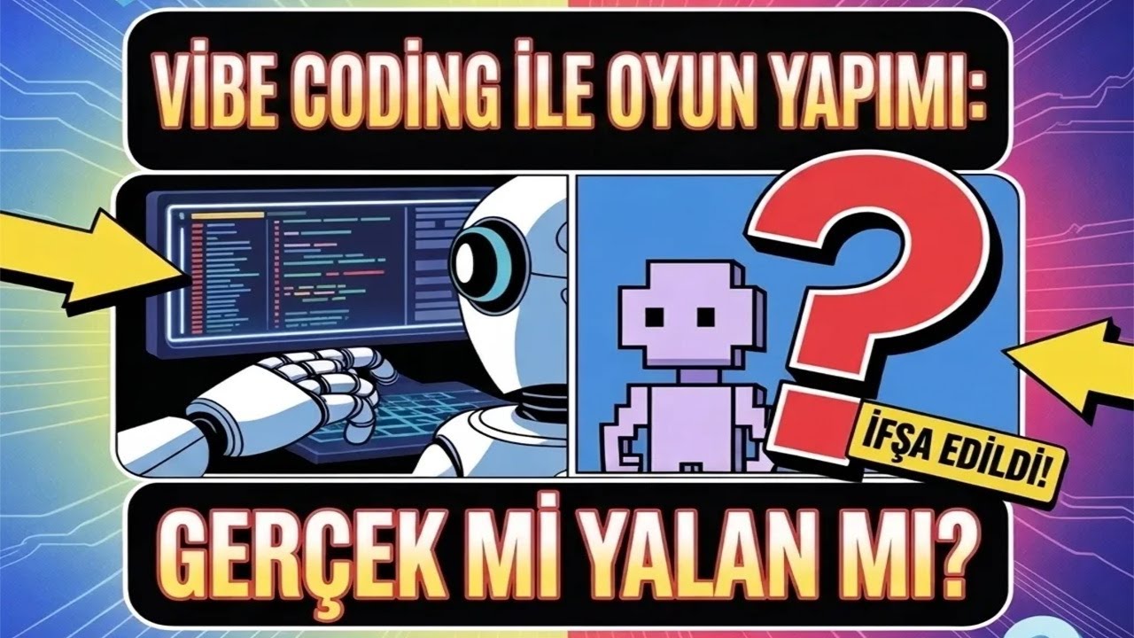 Vibe Coding ile Oyun Yapılır mı? Kimsenin Söylemediği Gerçekler ...