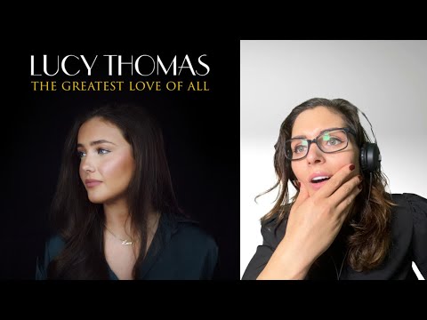 Lucy Thomas - The Greatest Love of All (Official Music Video) | Music Reaction |