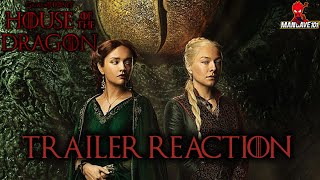 Team Black or Team Green?! | House of The Dragon | Official Trailer Reaction!