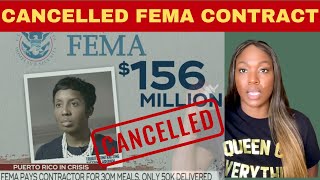 $156 Million Cancelled FEMA Government Contract | Reaction Video | Part 1