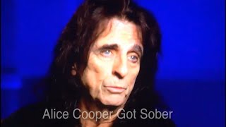 Alice Cooper Sober