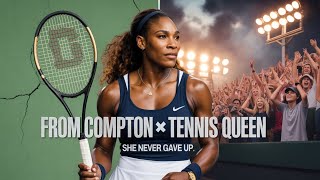 Serena Williams: From Compton Streets to Tennis Queen | Motivational Story