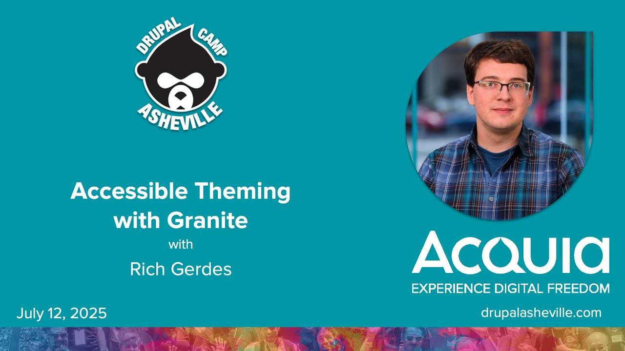 Accessible Theming with Granite