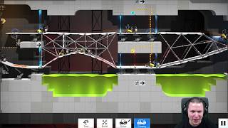 Bridge Constructor Portal Ep 3 [Level 21-26]