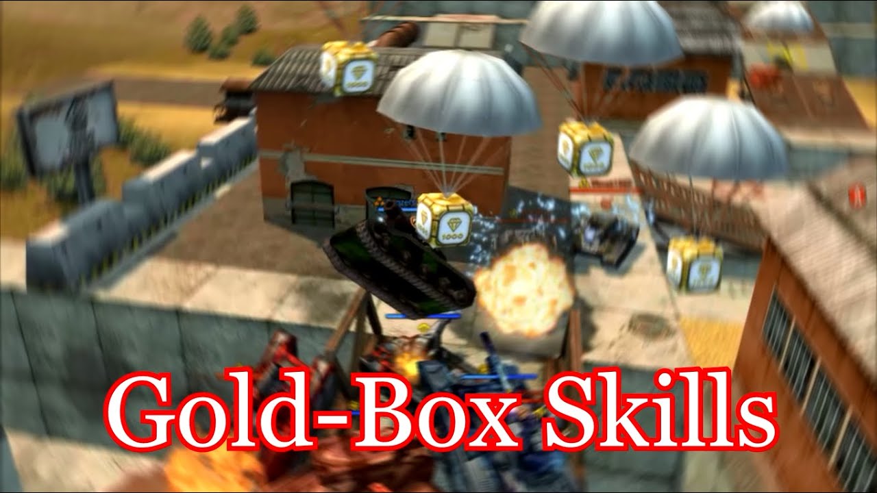 Tanki Online - Gold Box Skills#3