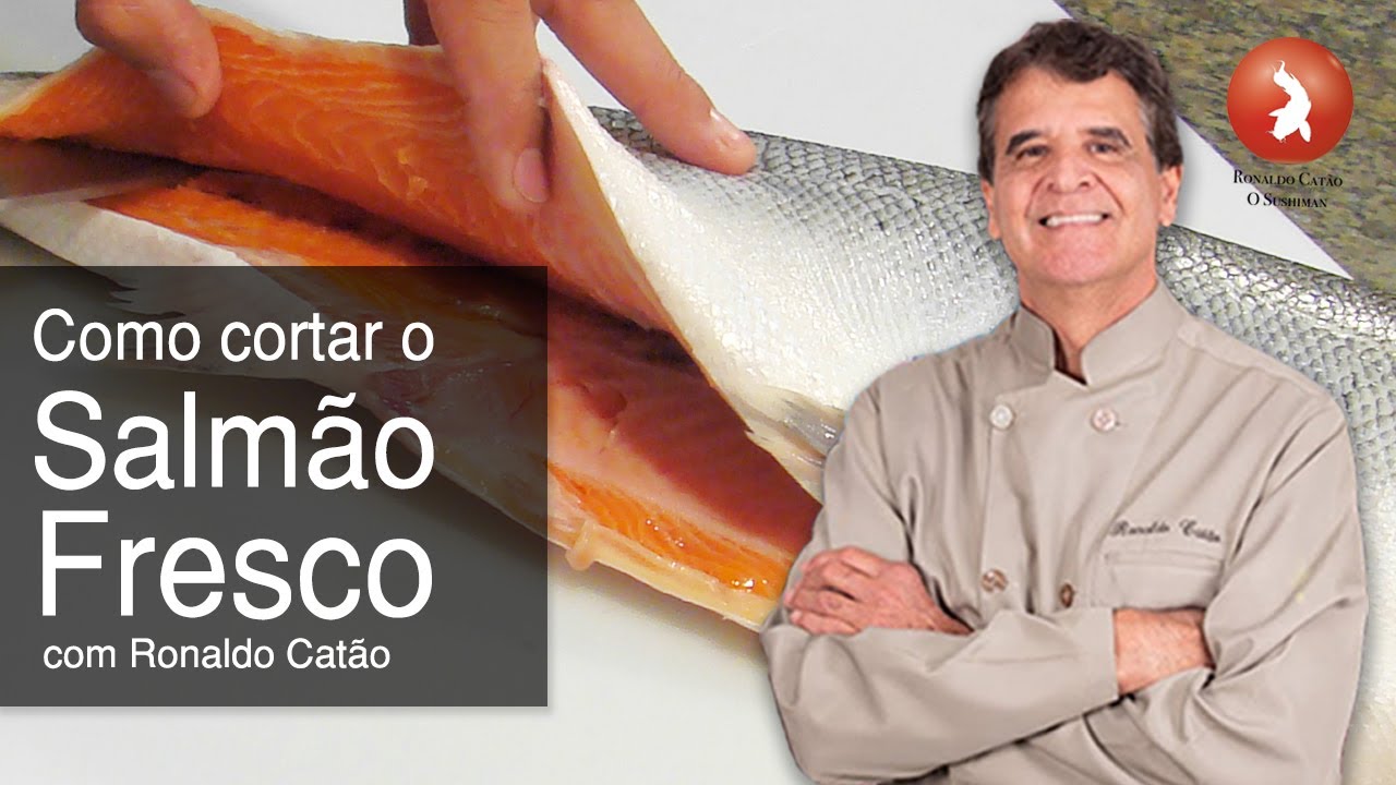 Como  comprar, beneficiar e armazenar o Salmão.